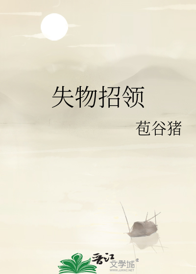 失物招领小说