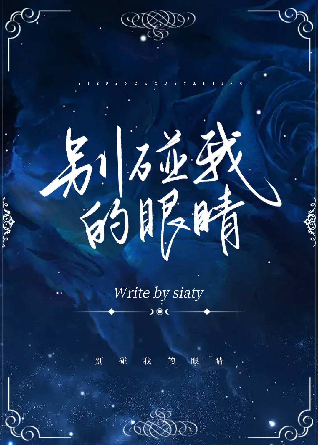 别碰我的眼睛作文