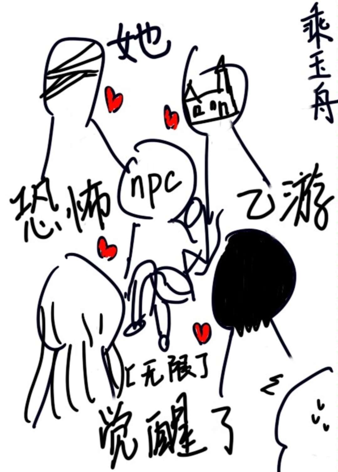恐怖游戏npc 小说